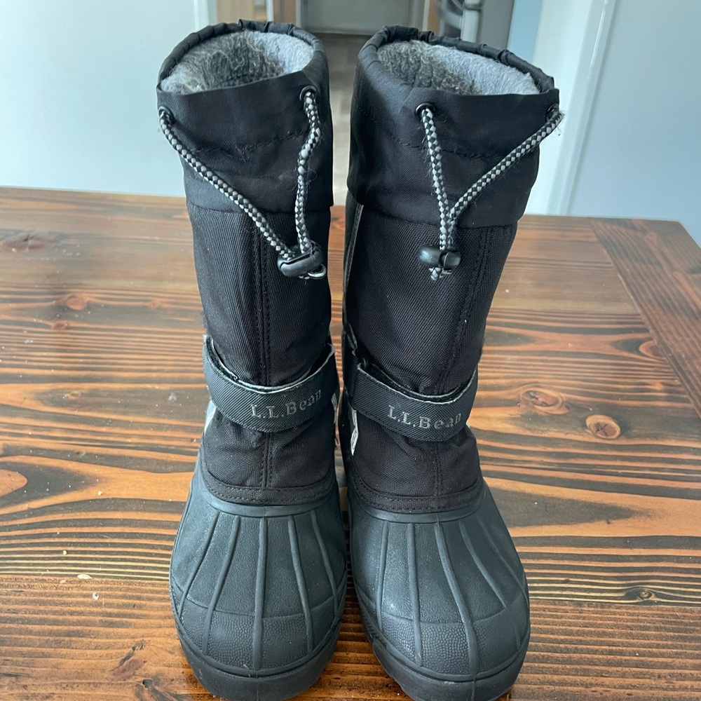 LL BEAN WINTER BOOTS